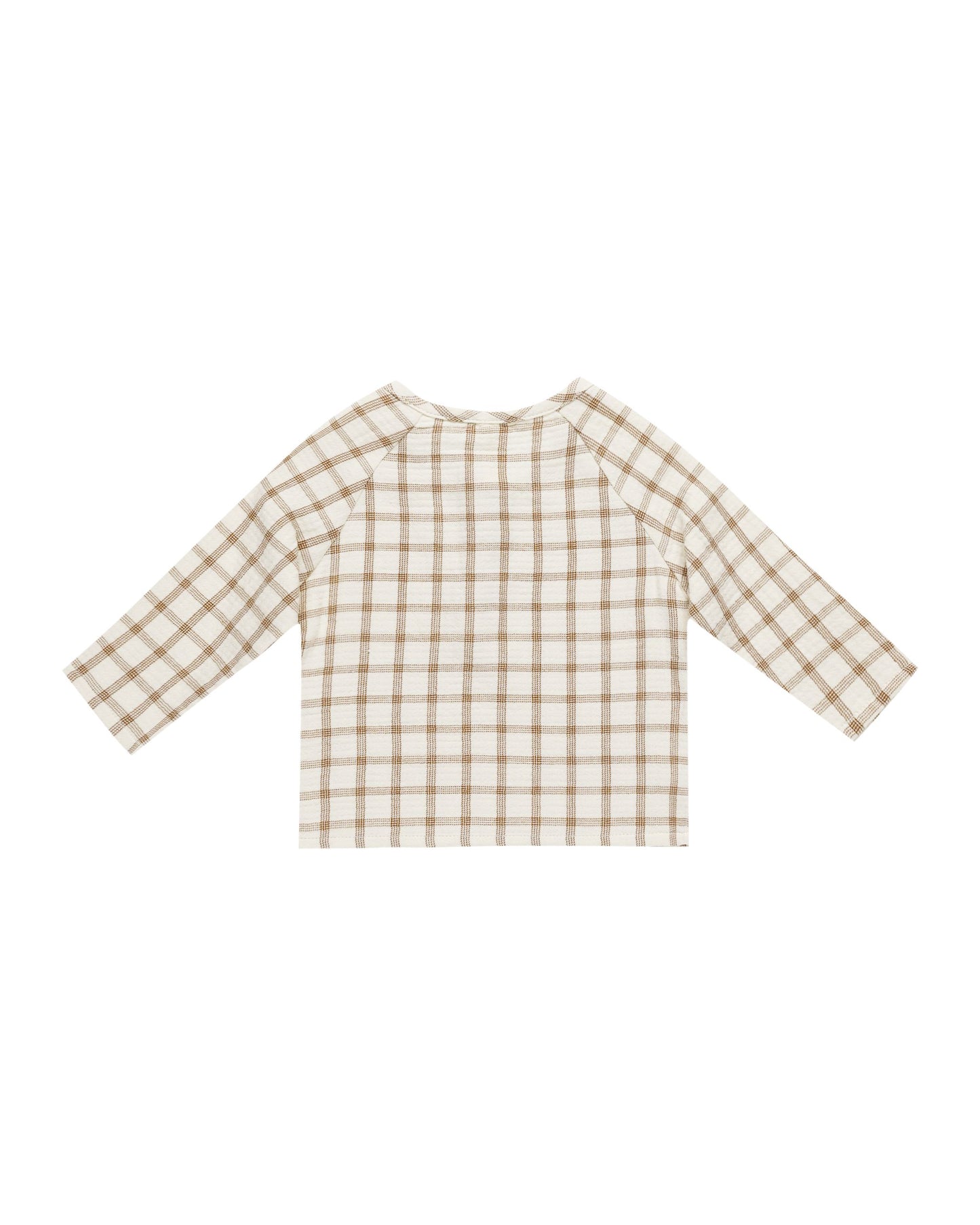 Zion Shirt | Cinnamon Plaid