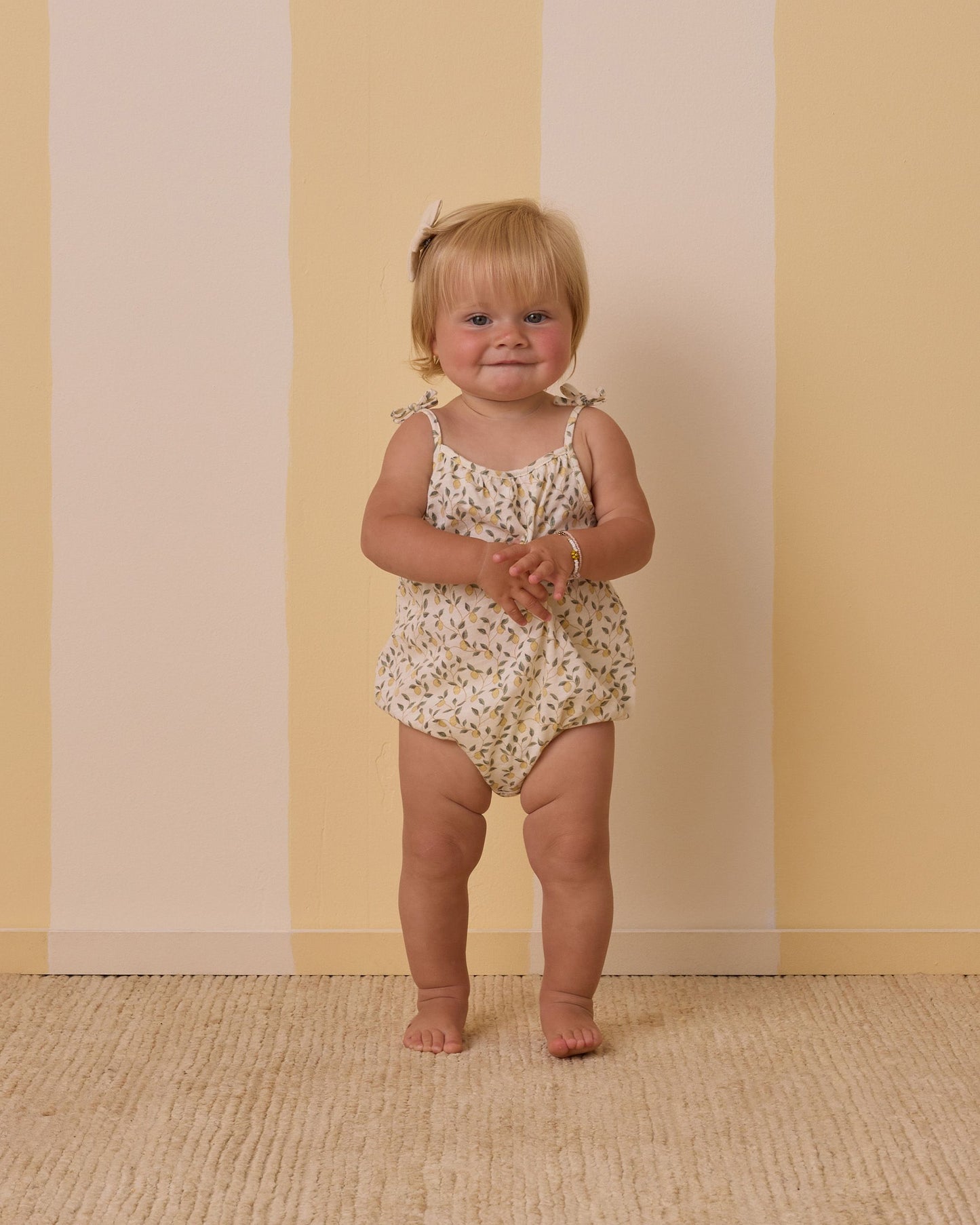 Nala Romper | Lemons