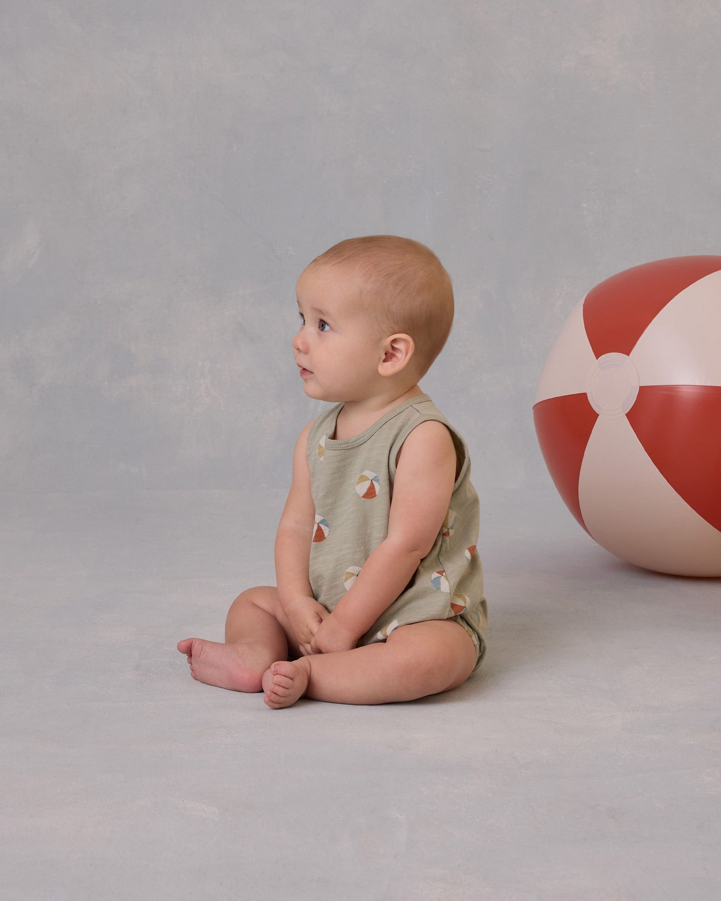 Bubble Onesie | Beach Balls