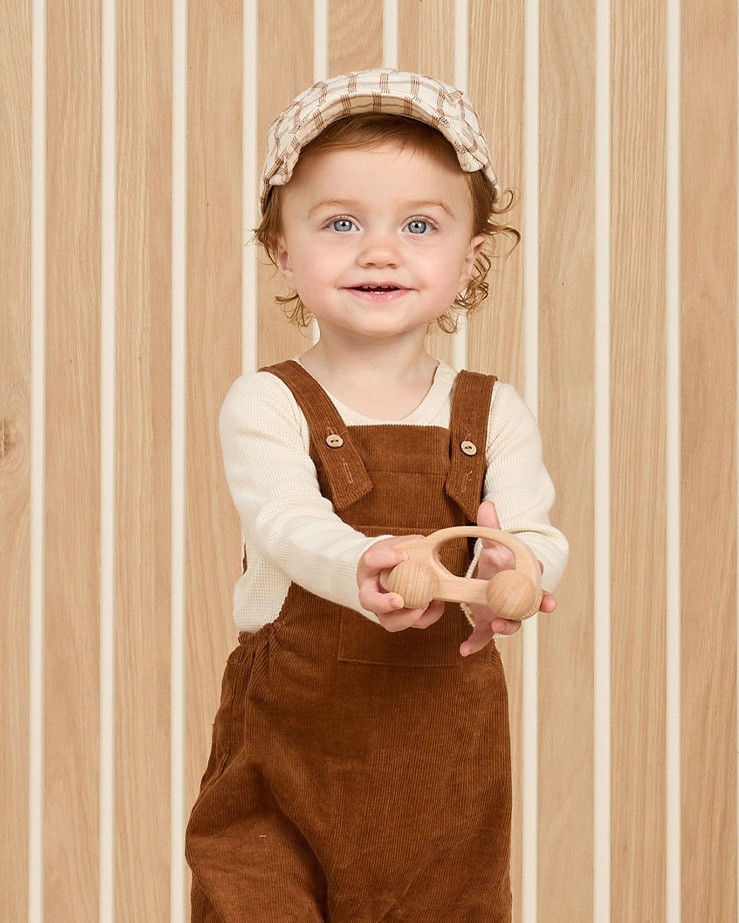 Corduroy Baby Overalls | Cinnamon