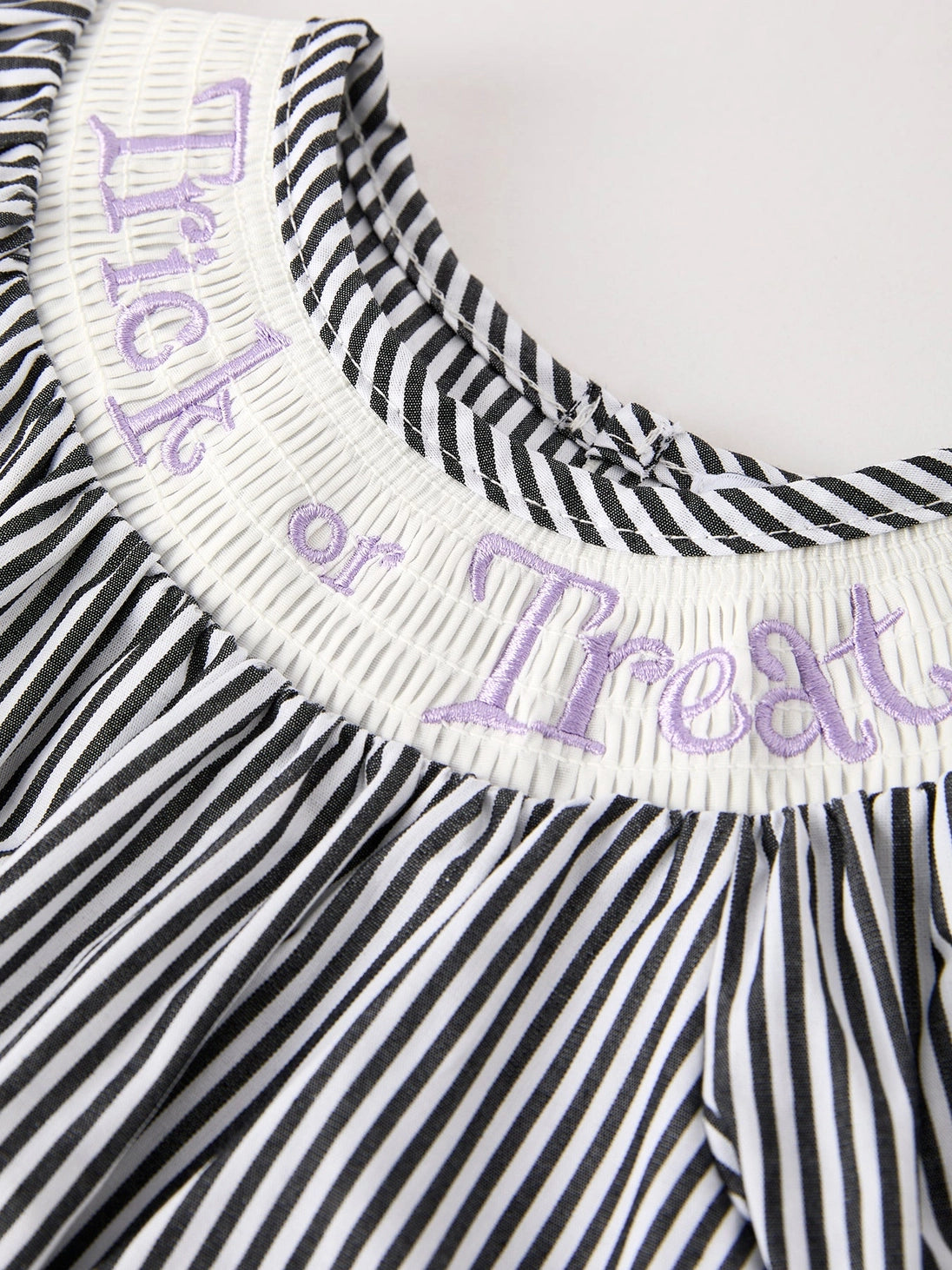 Trick or Treat - Smocked Bubble