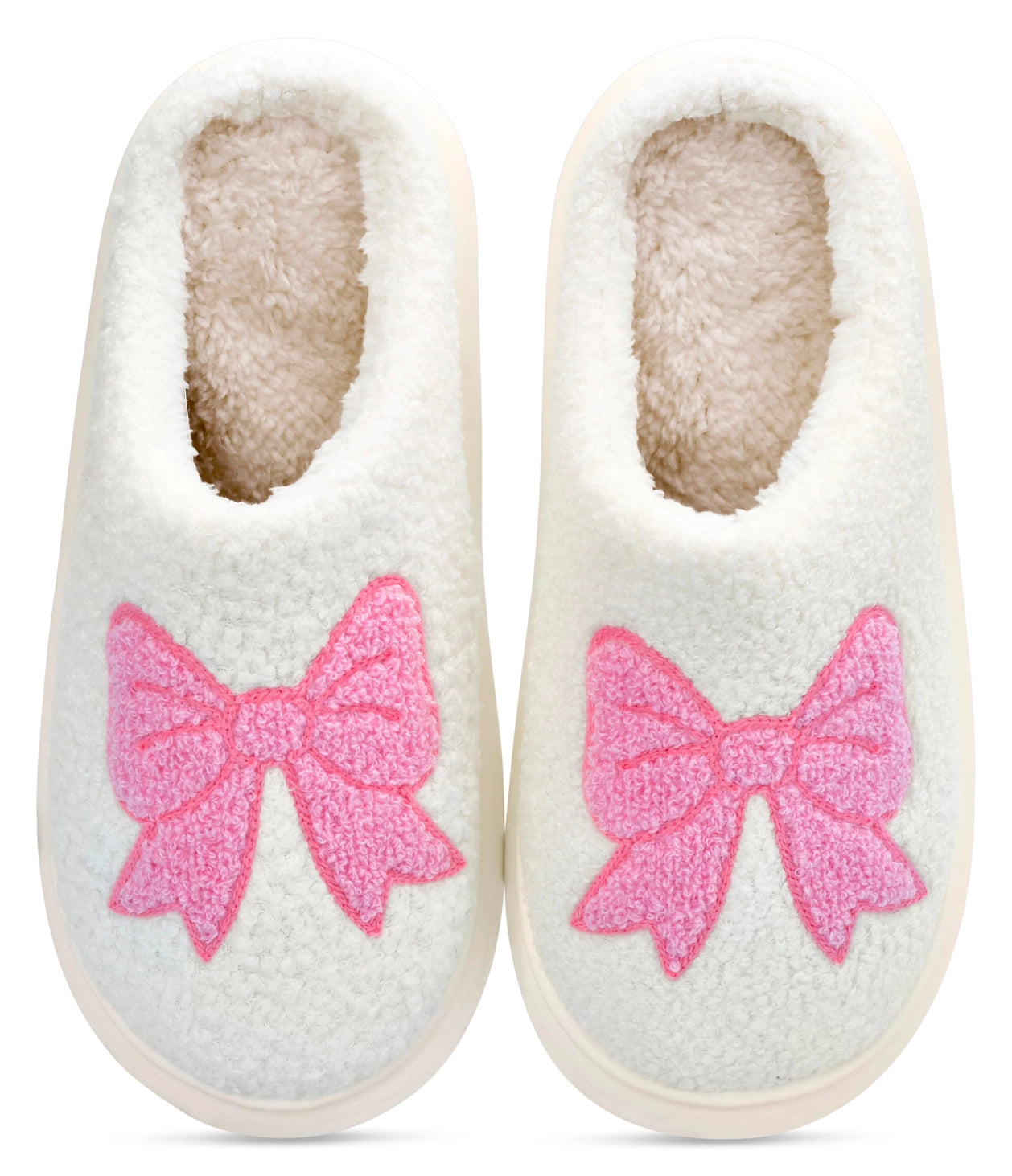Cozy Bows Slippers