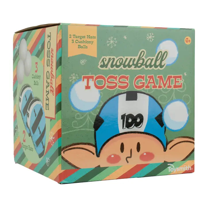 Snowball Toss Game