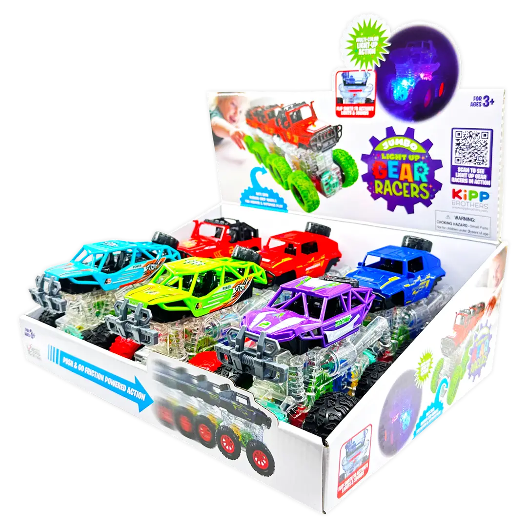 So Much Fun! Jumbo Light Up Vehicles | Assorted