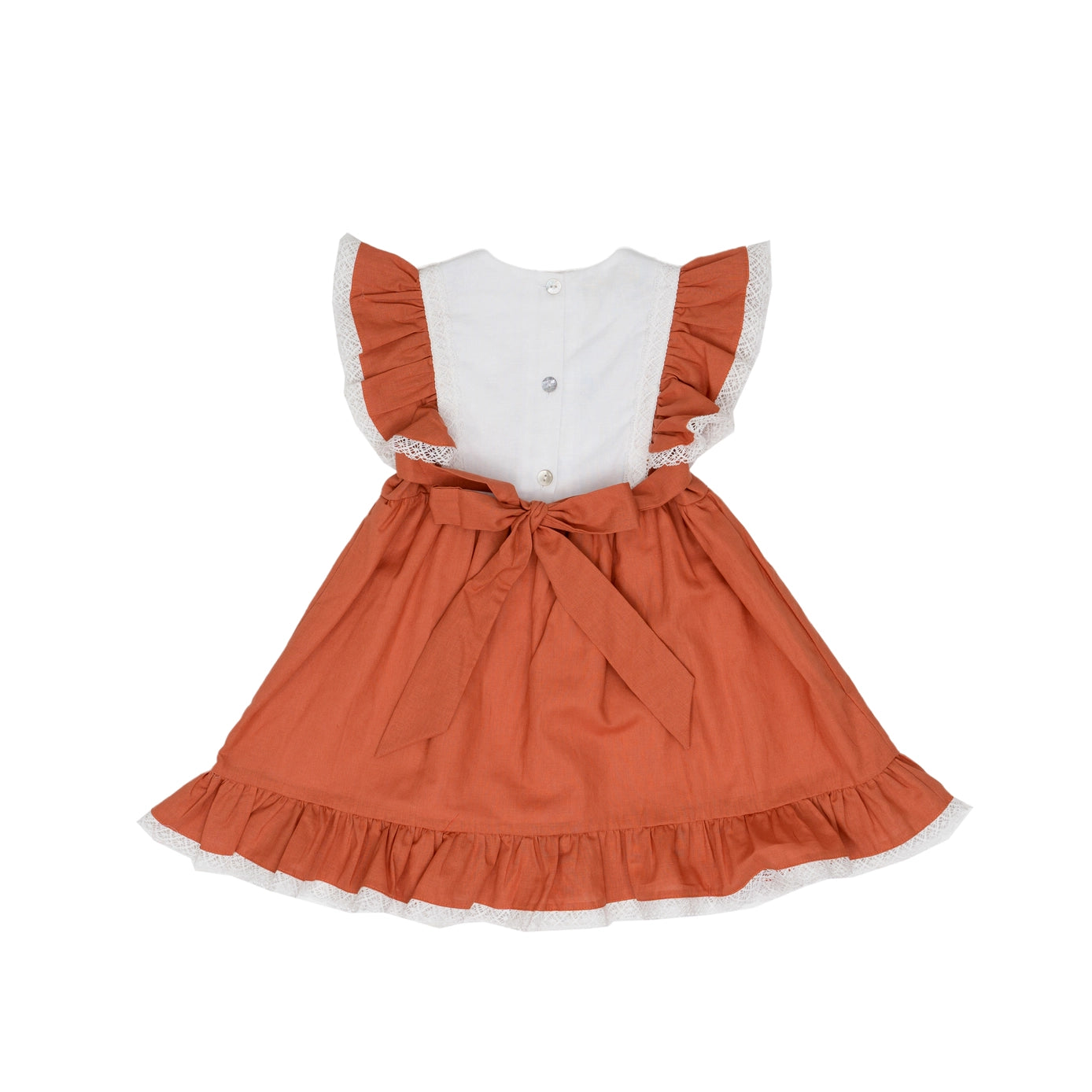 Give Thanks | Embroidered Dress