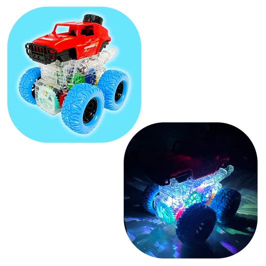 So Much Fun! Jumbo Light Up Vehicles | Assorted