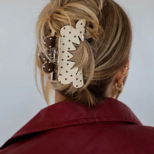 Brown & Cream Petal | Arch Claw