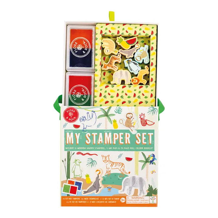 Jungle My Stamper Set