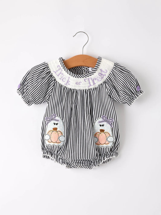 Trick or Treat - Smocked Bubble