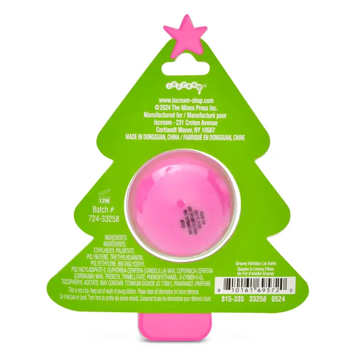 Holiday Lip Balm