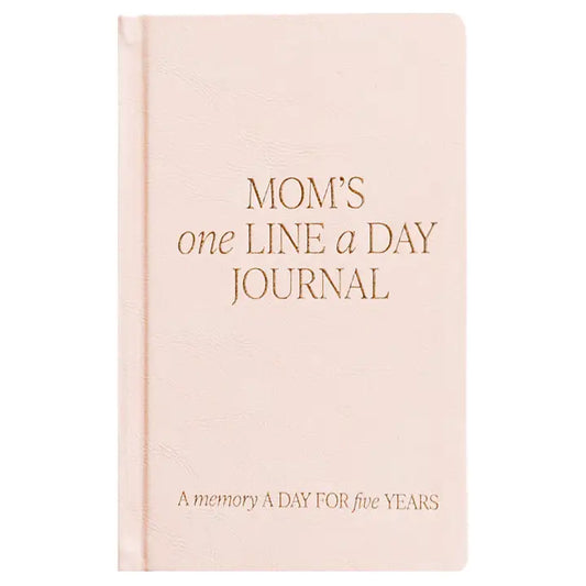 Mom's One Line A Day Journal