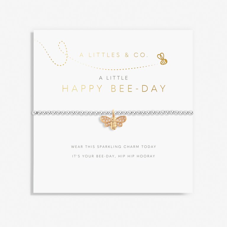 A Littles Charm Bracelet | Happy BEE-Day