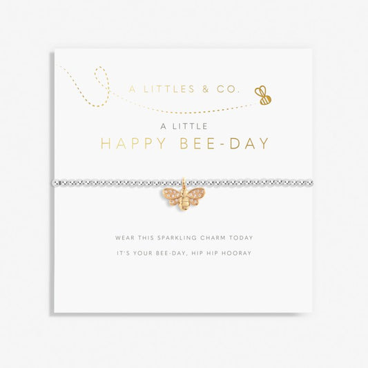 A Littles Charm Bracelet | Happy BEE-Day