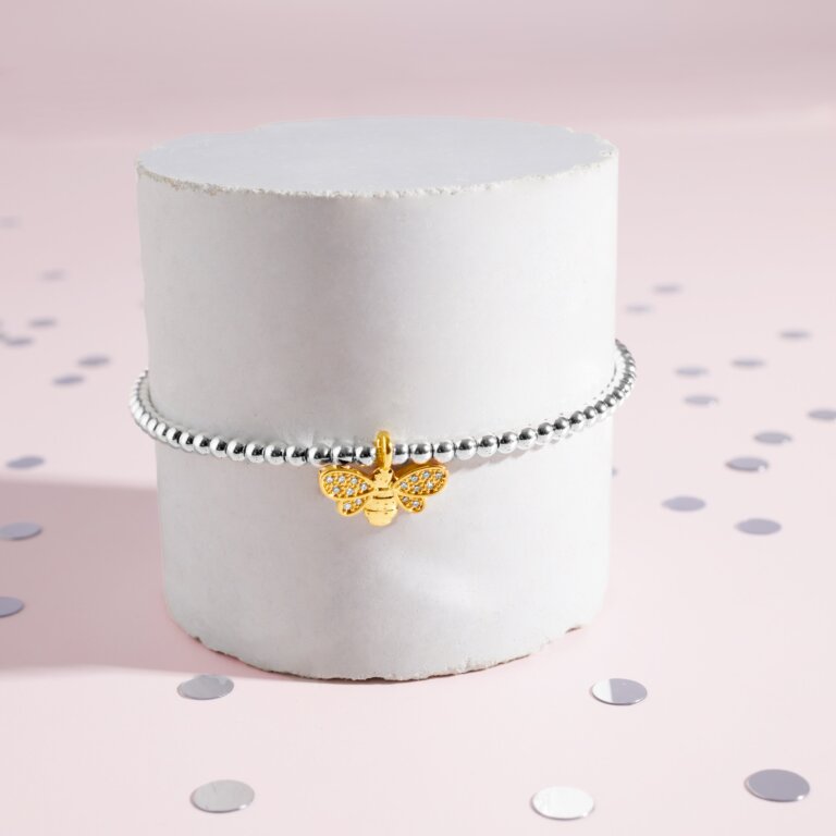 A Littles Charm Bracelet | Happy BEE-Day