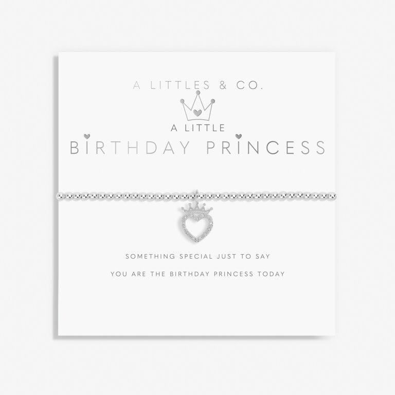 A Littles Charm Bracelet | Birthday Princess