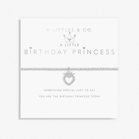 A Littles Charm Bracelet | Birthday Princess