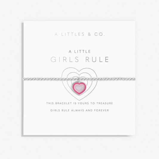 A Littles Charm Bracelet | Girls Rule