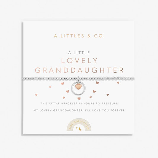 A Littles Charm Bracelet | Lovely Granddaughter