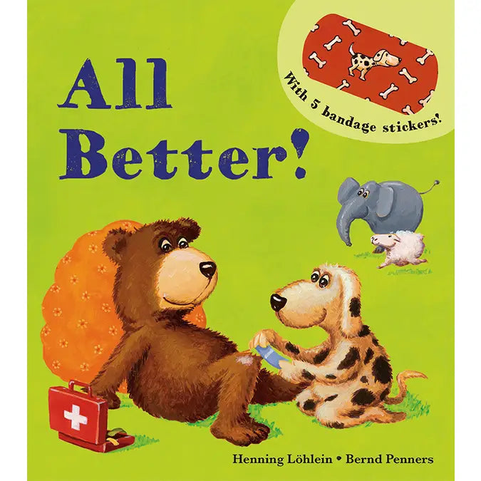 Board Book  | All Better!