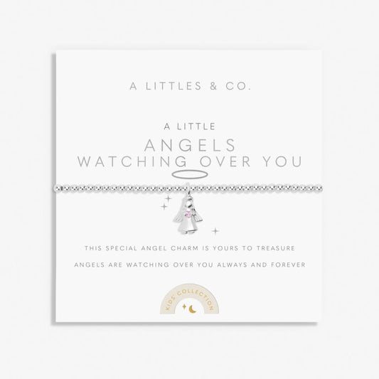 A Littles Charm Bracelet | Angels Watching Over You