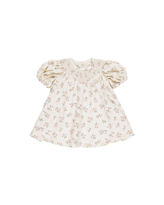 Carina Dress | Strawberries