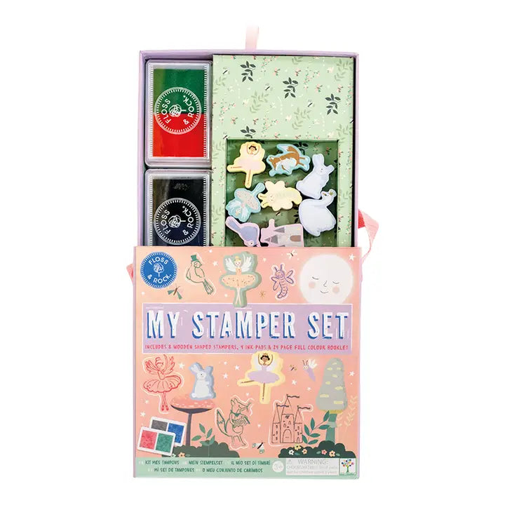 Enchanted My Stamper Set