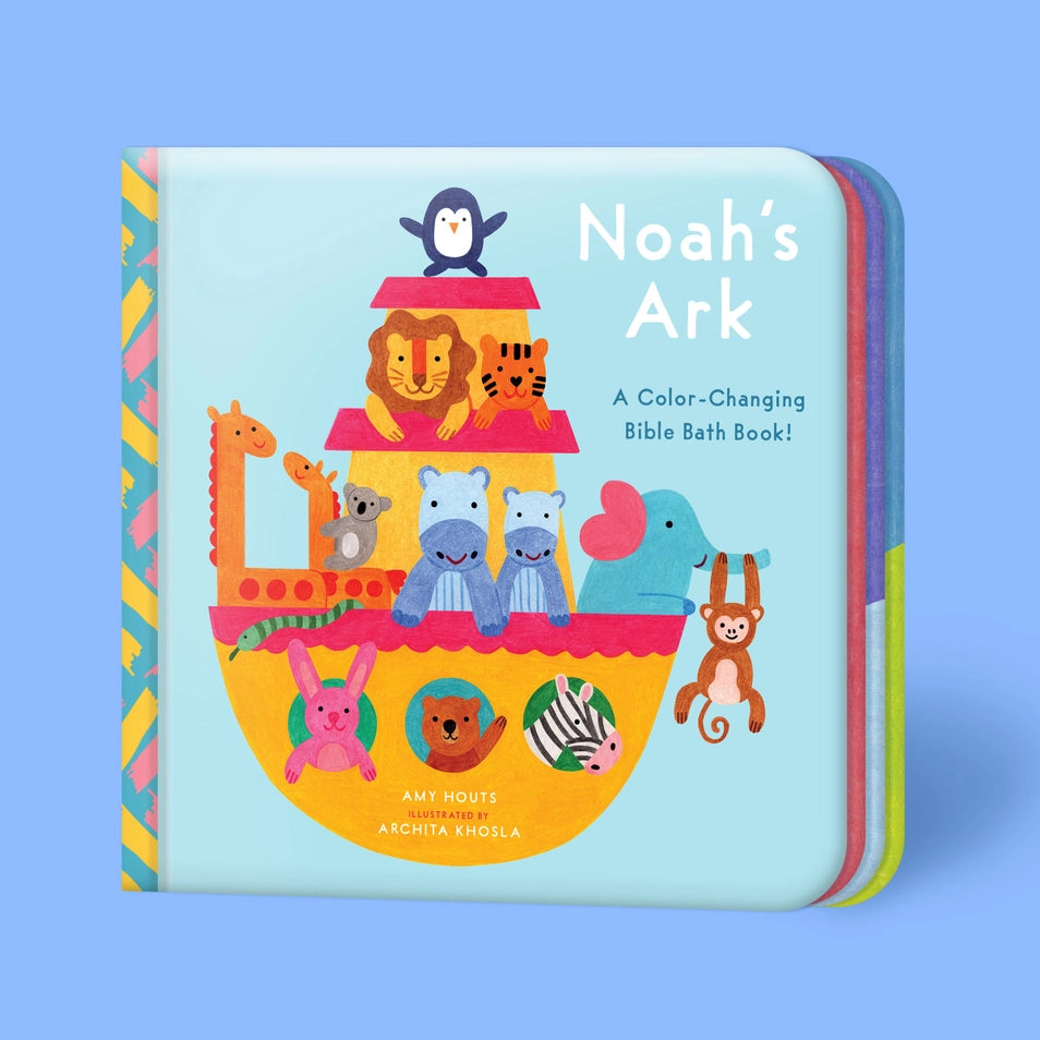 Bath Tub Book | Noah's Ark