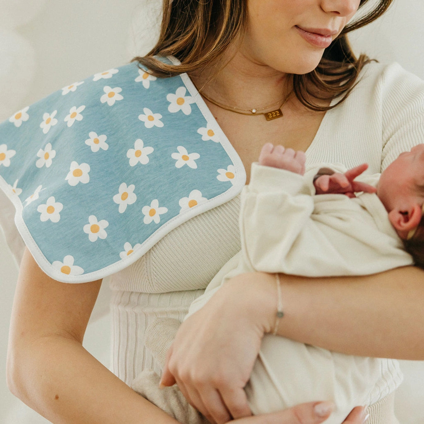 3 Pack Premium Burp Cloths - Goosie