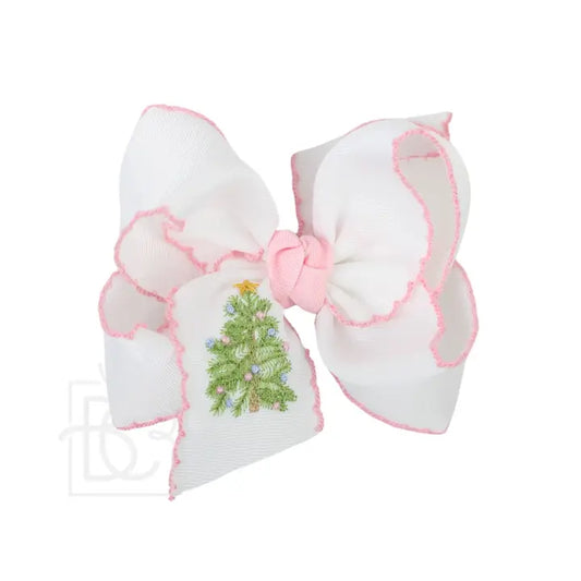 Noah Headband Bow | Pink Tree