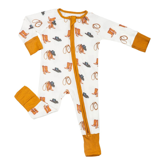 Better in Boots | Baby Bamboo Pajamas