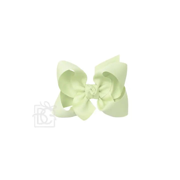 Bow with clip | Sage