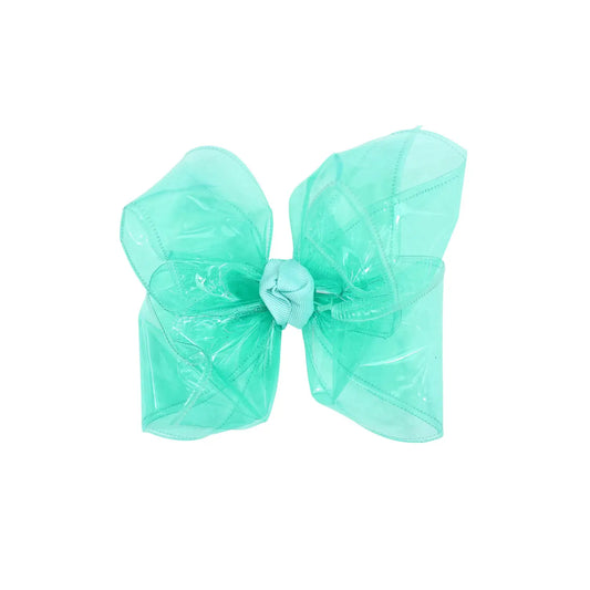 Noah Headband Swim Bow | Aqua