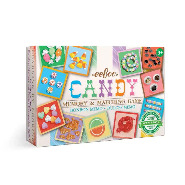 Memory & Matching Game | Candy