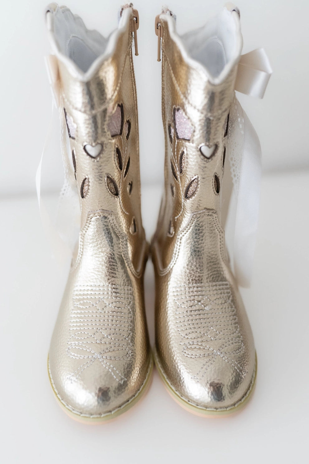 Sweetheart Cowgirl Boots - Golden Girl