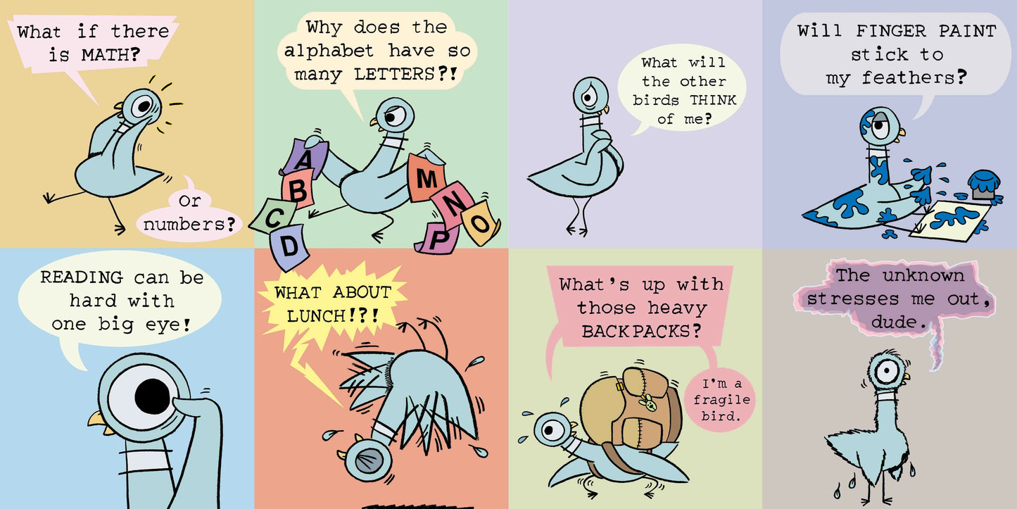 The Pigeon Has To Go To School!