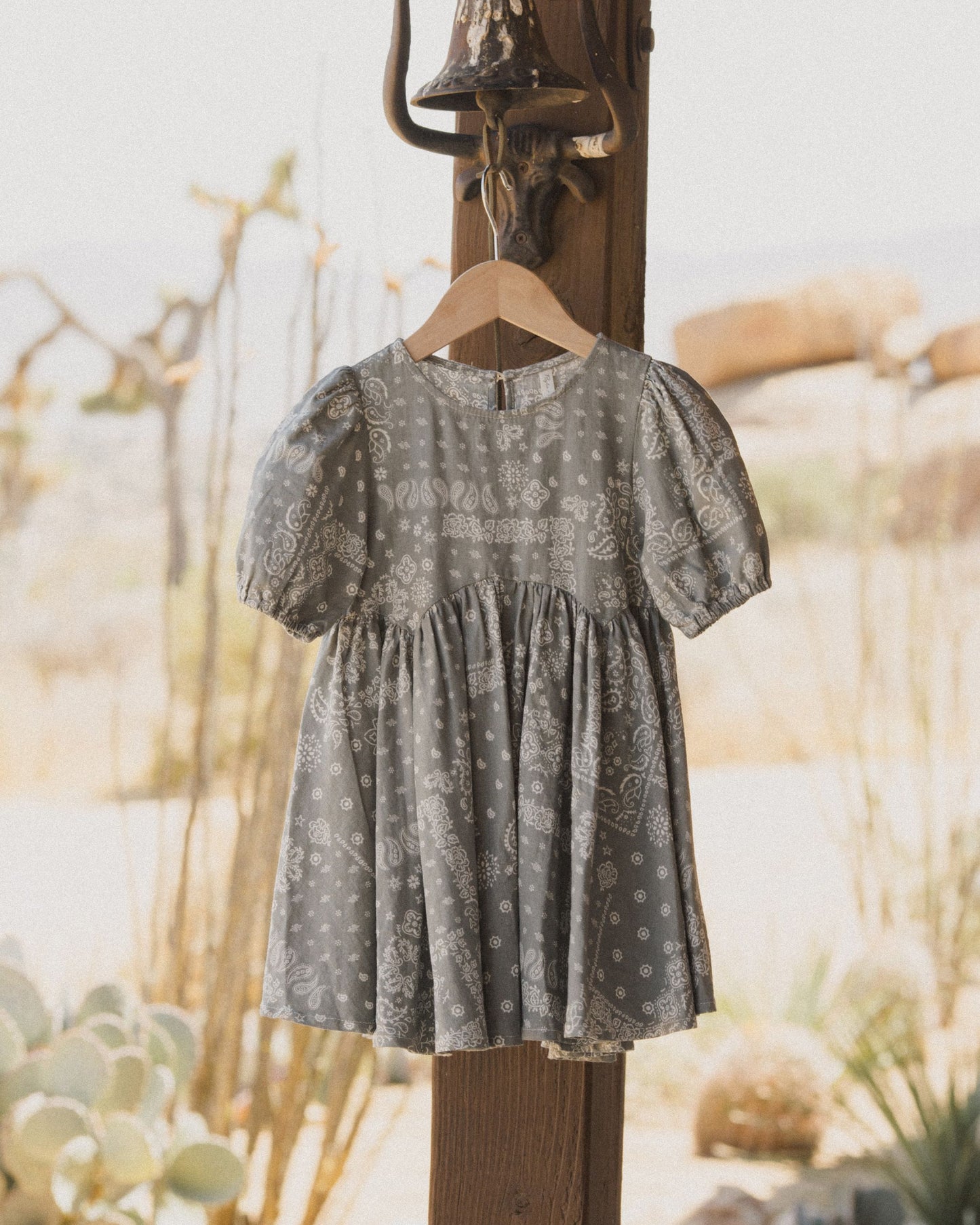 Rose Dress | Laurel Bandana