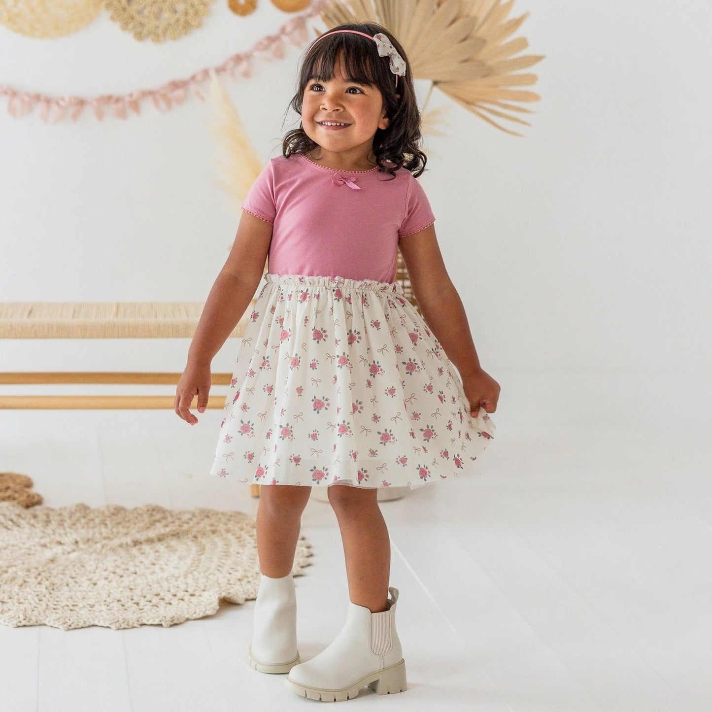 Coquette Rose | Tutu Dress