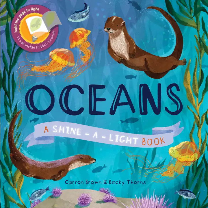 Shine-A-Light Book | Oceans