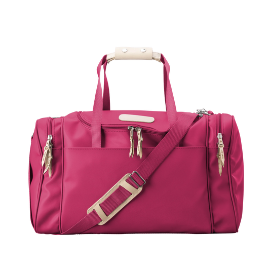 Medium Square Duffel | Berry