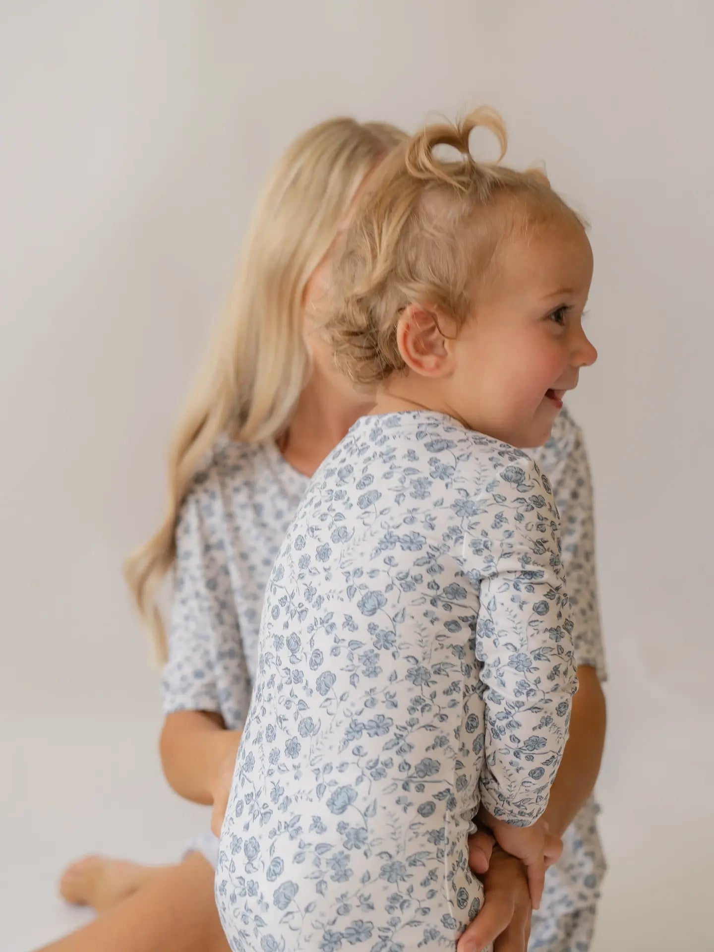 Vintage Floral | Bamboo Zip Romper