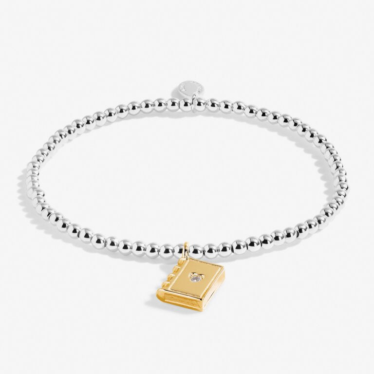 A Littles Charm Bracelet | Off To School