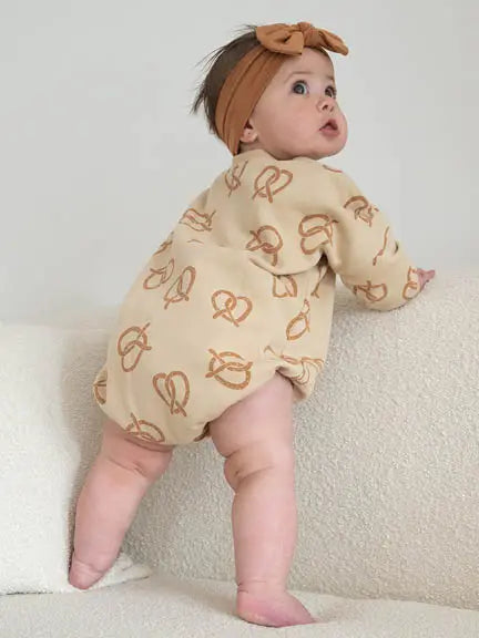 Bubble Romper | Pretzel