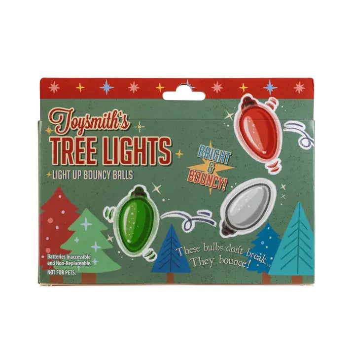 Holiday Light-Up Bouncy Ball