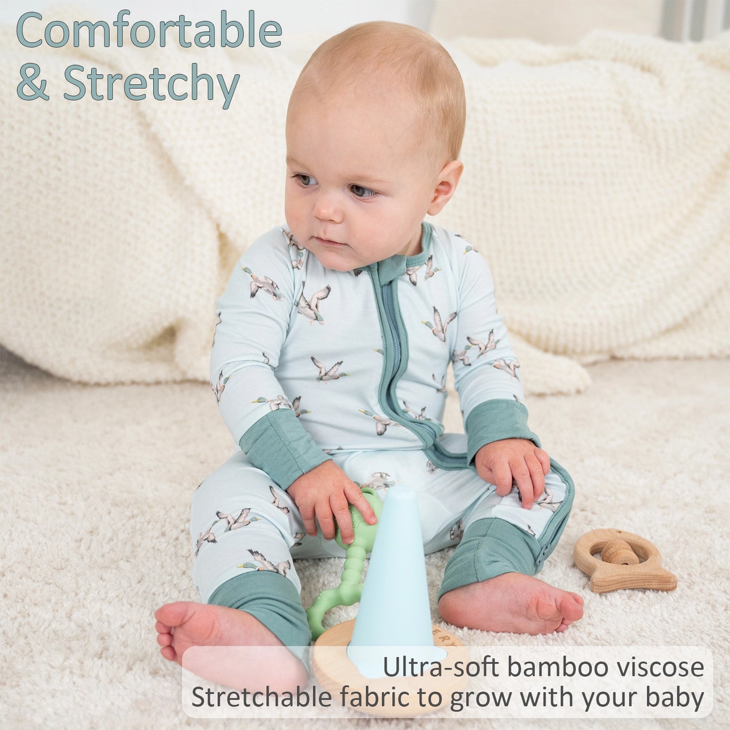 Quackin'up | Baby Bamboo Pajamas