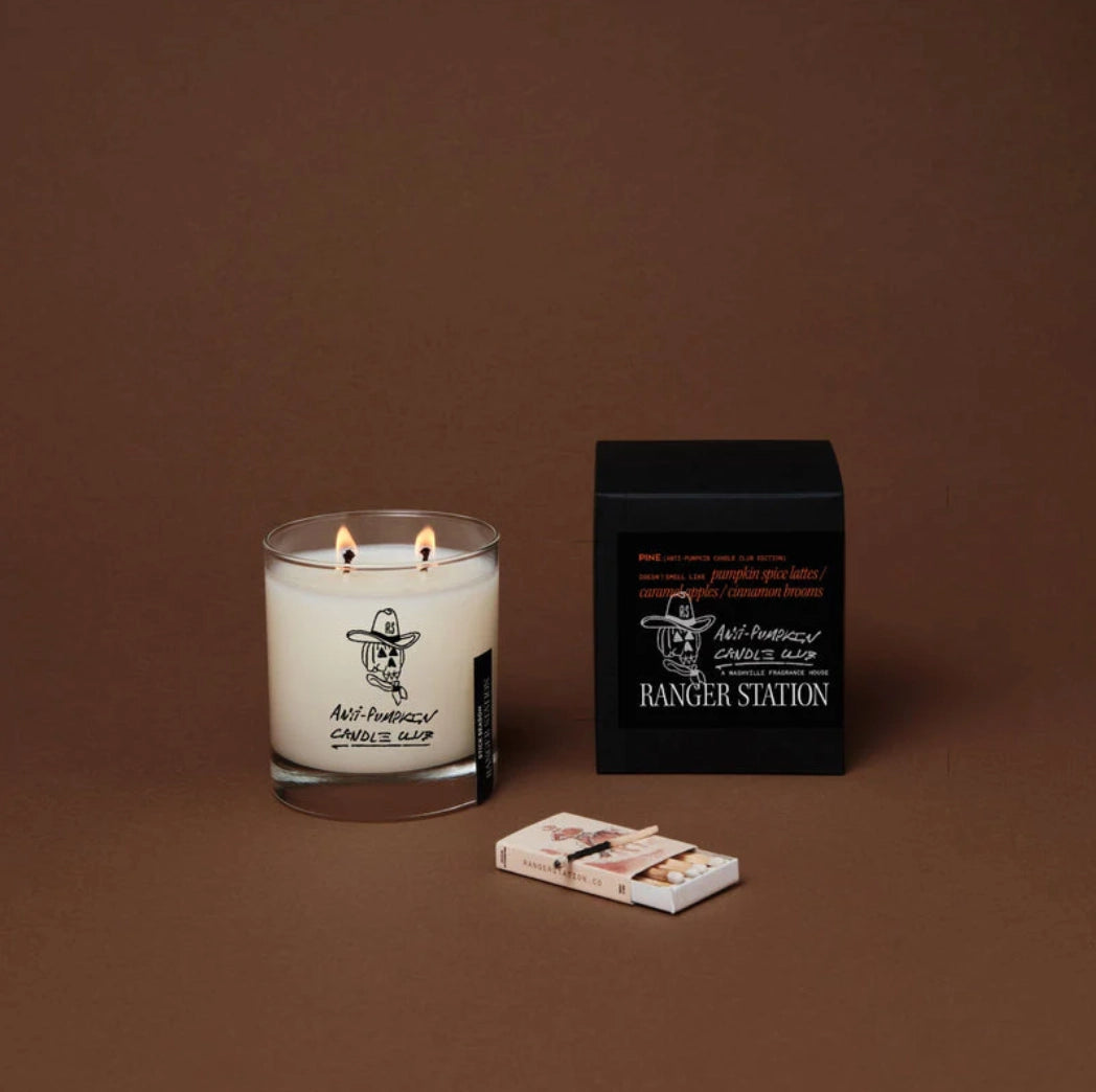 Anti-Pumpkin Candle
