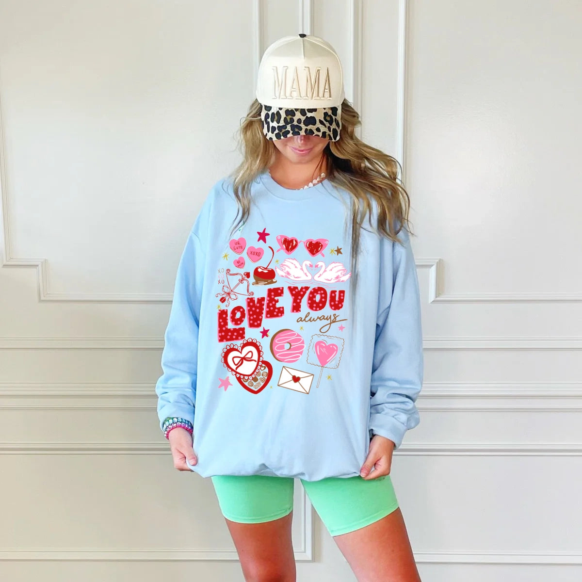 Love You Always Sweatshirt