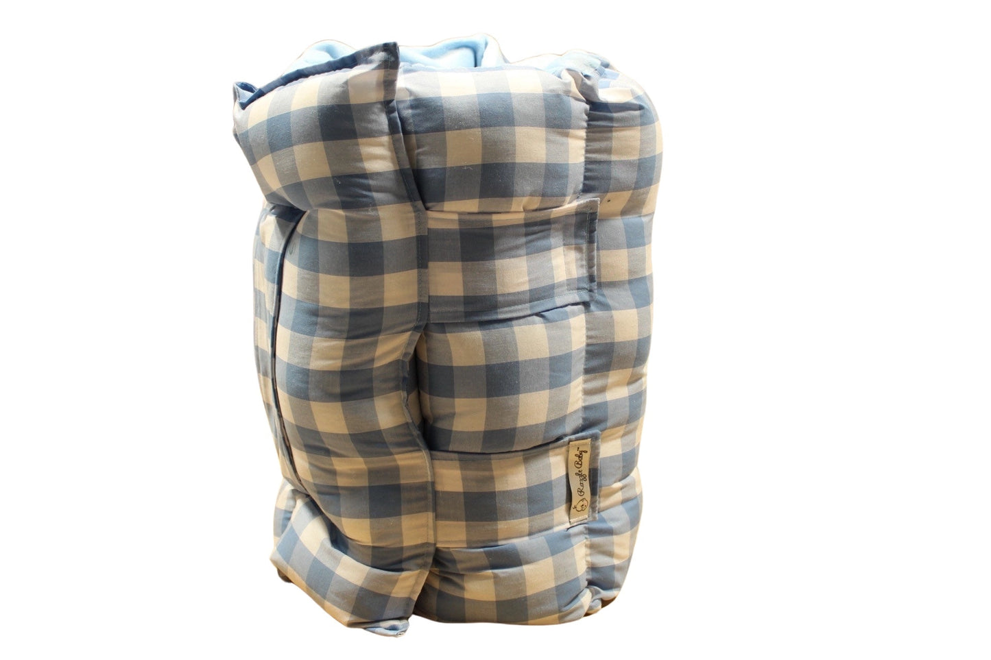 Nap Mat | Big Blue & White Check