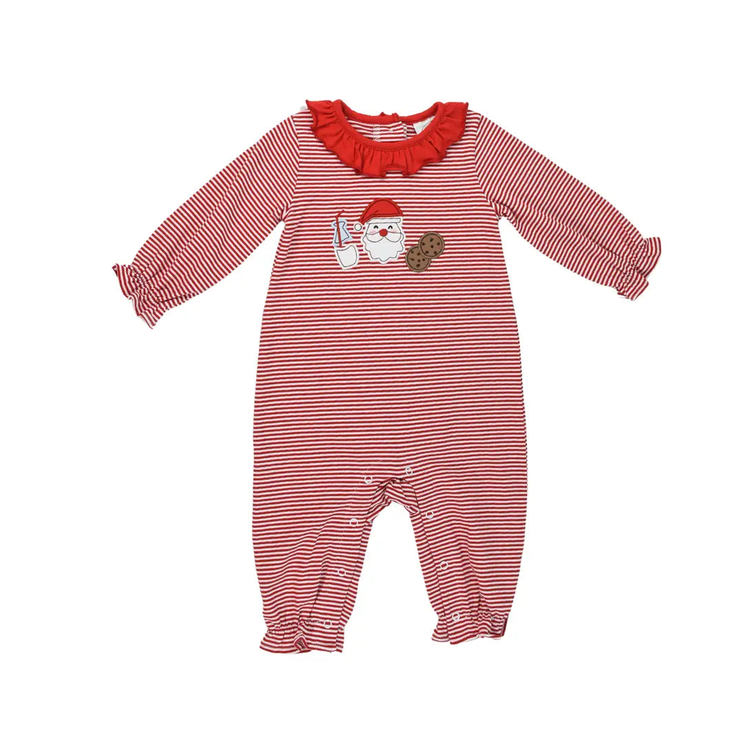 Cookies and Milk Girls Rosie Romper