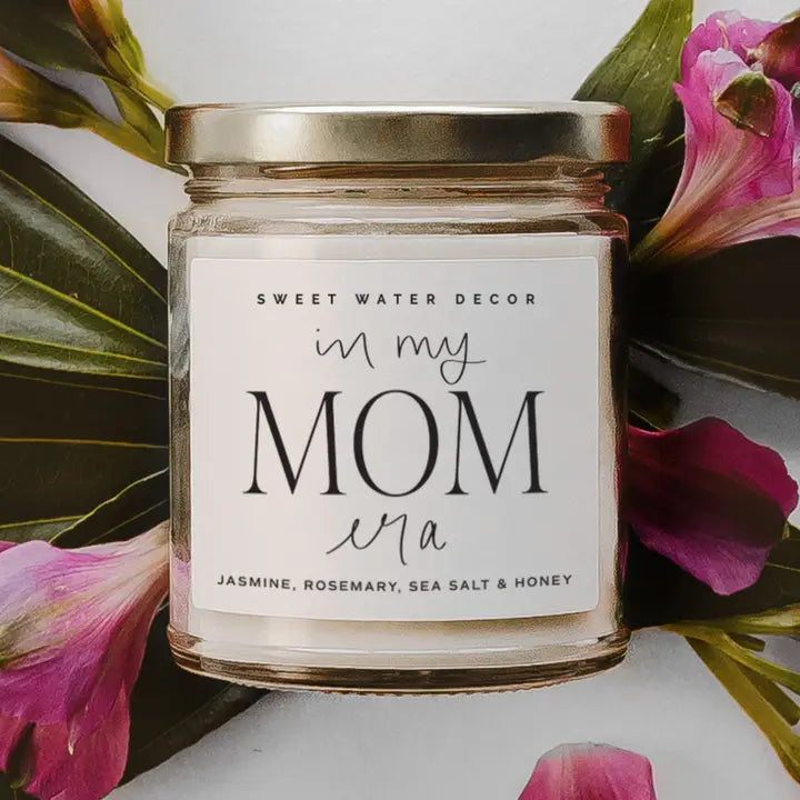 Soy Candle | In My Mom Era 9oz