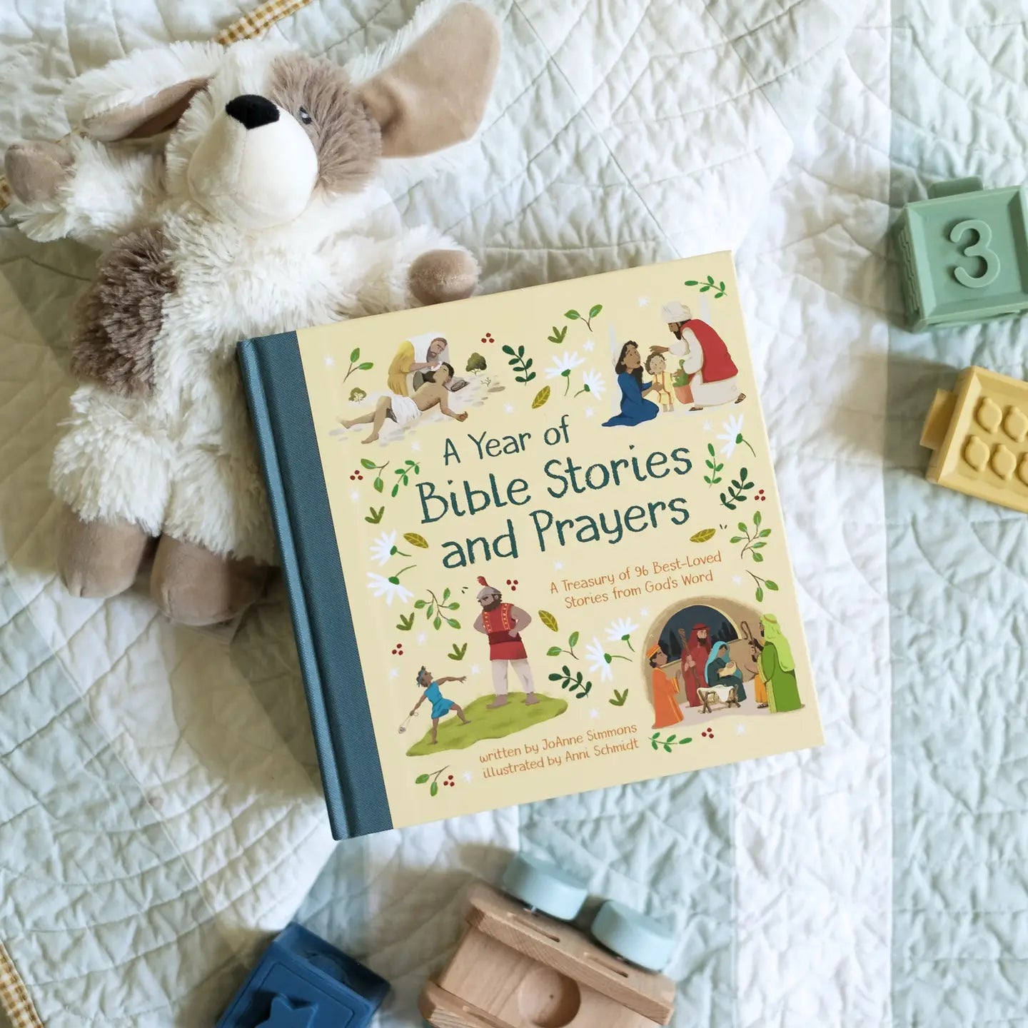 A Year of Bible Stories and Prayers